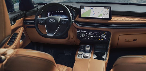 2023 INFINITI QX55 Key Features - WHY FIT IN WHEN YOU CAN STAND OUT? | J.B.A. INFINITI of Ellicott City in Ellicott City MD