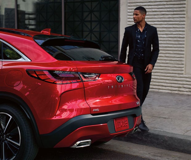2024 INFINITI QX55 Key Features - WHY FIT IN WHEN YOU CAN STAND OUT? | J.B.A. INFINITI of Ellicott City in Ellicott City MD