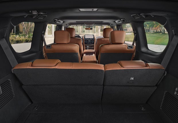 2024 INFINITI QX80 Key Features - SEATING FOR UP TO 8 | J.B.A. INFINITI of Ellicott City in Ellicott City MD
