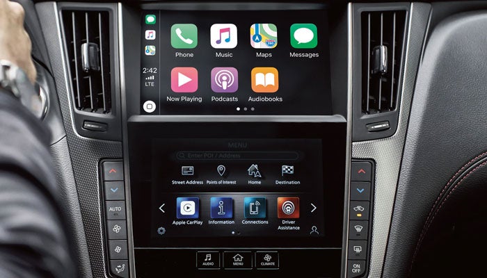 2021 INFINITI Q50 - J.B.A. INFINITI of Ellicott City in Ellicott City MD