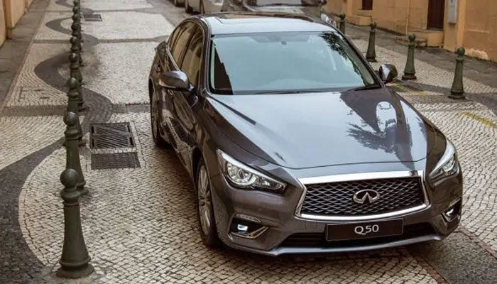 2021 INFINITI Q50 - J.B.A. INFINITI of Ellicott City in Ellicott City MD
