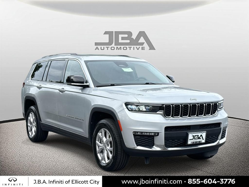 2021 Jeep Grand Cherokee L Limited