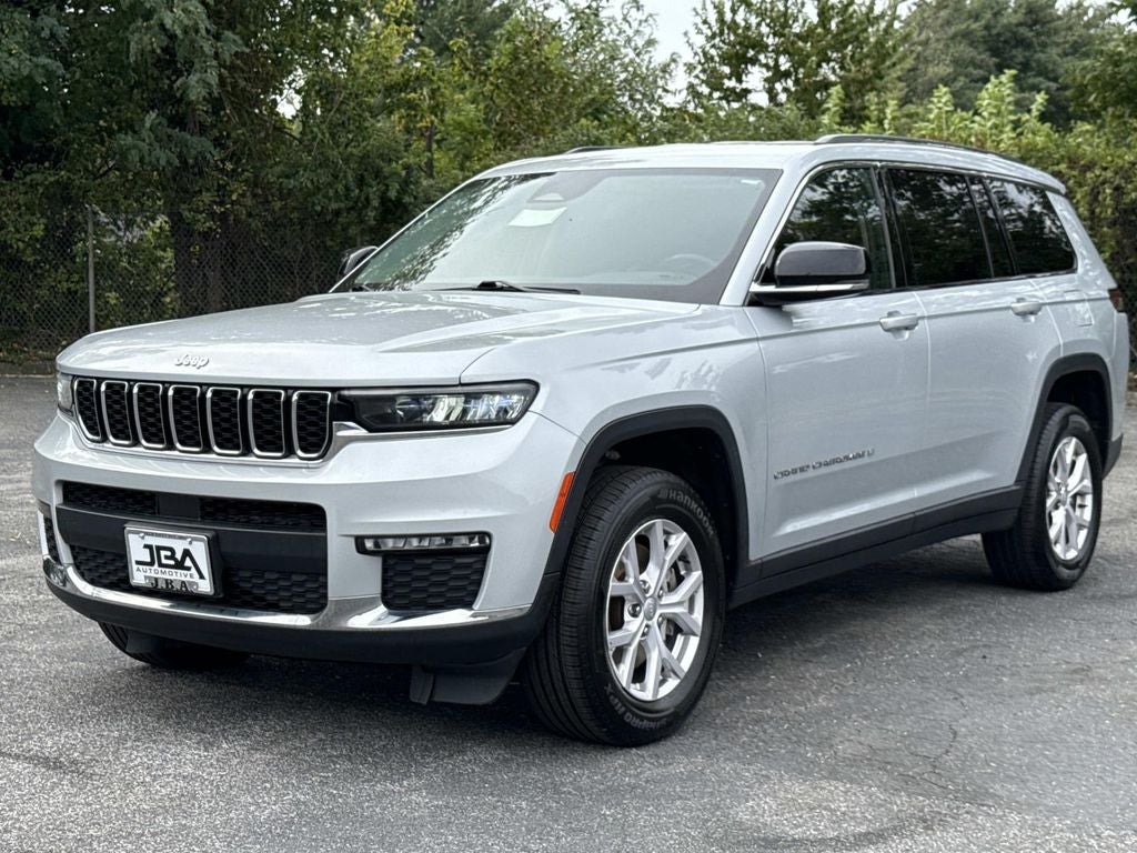 2021 Jeep Grand Cherokee L Limited