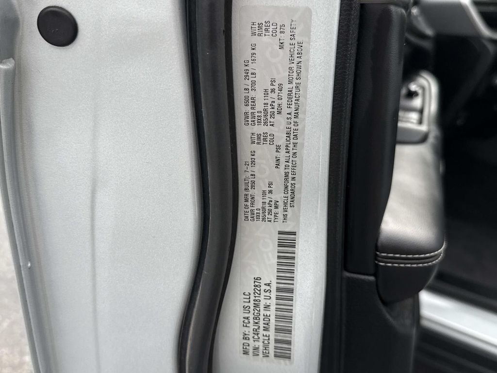 2021 Jeep Grand Cherokee L Limited