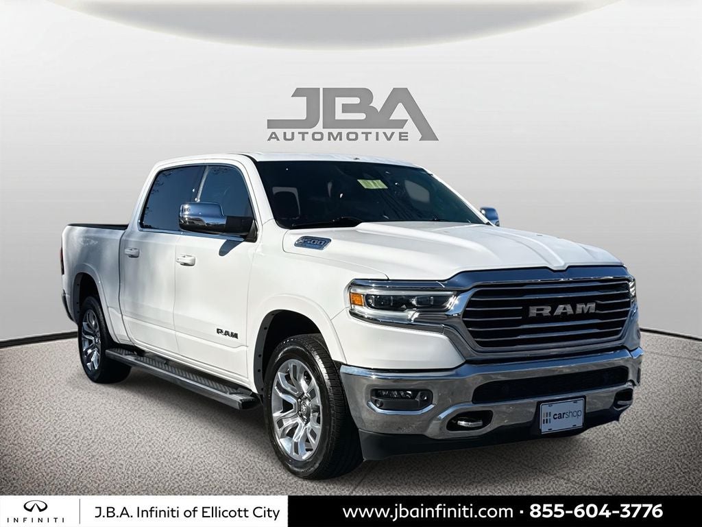 2023 RAM 1500 Laramie Longhorn