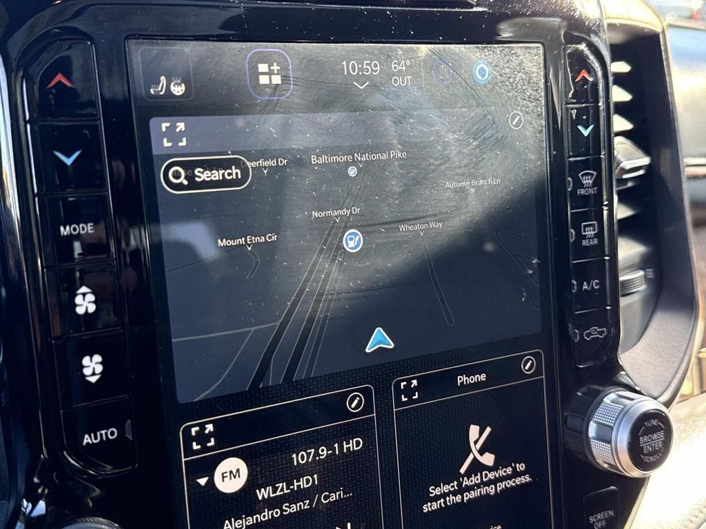 2023 RAM 1500 Laramie Longhorn