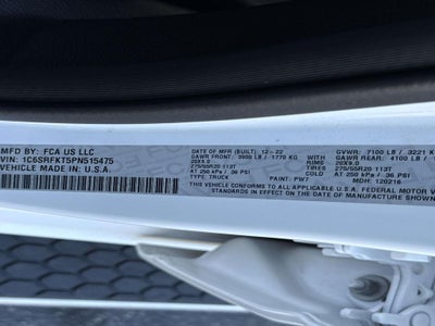 2023 RAM 1500 Laramie Longhorn