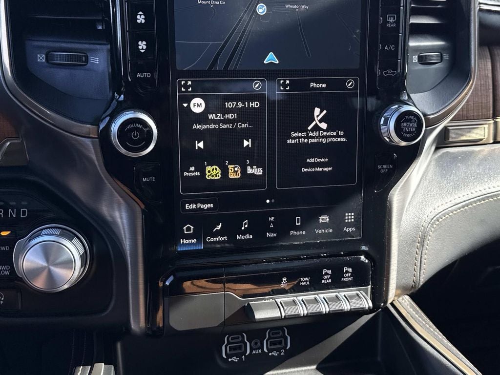 2023 RAM 1500 Laramie Longhorn