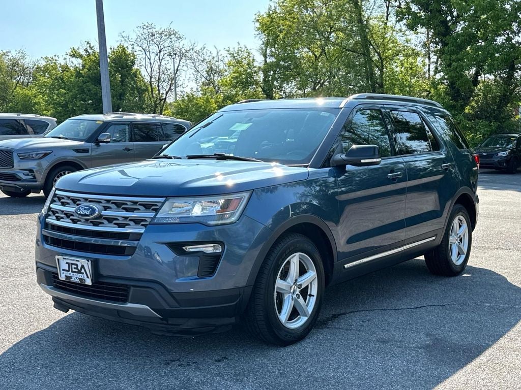 2018 Ford Explorer XLT
