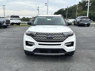 2020 Ford Explorer Limited