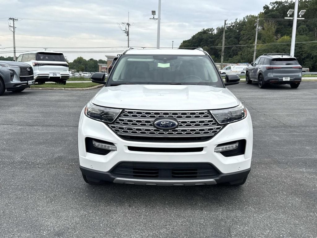 2020 Ford Explorer Limited