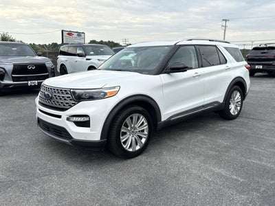 2020 Ford Explorer Limited