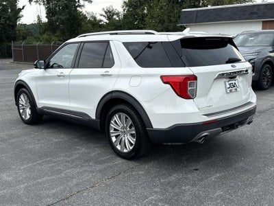 2020 Ford Explorer Limited