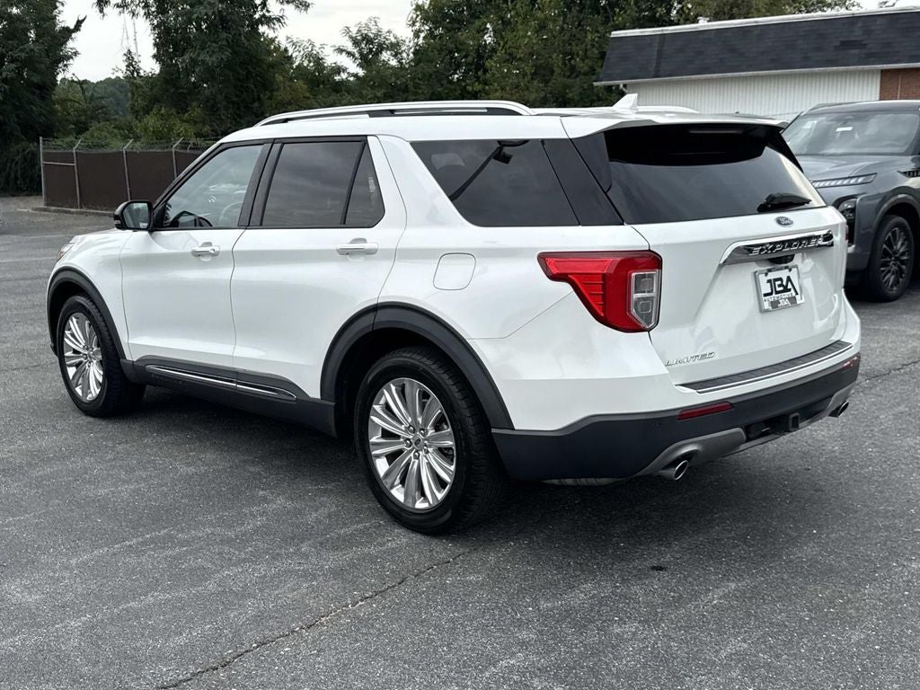 2020 Ford Explorer Limited