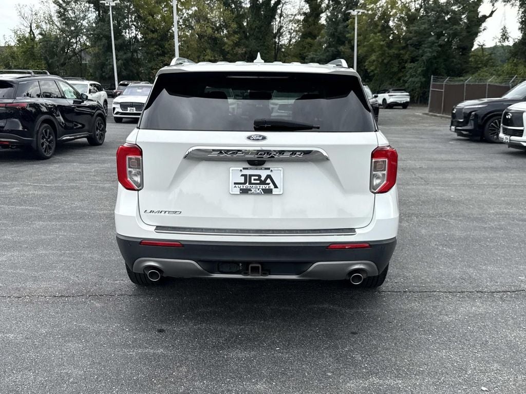 2020 Ford Explorer Limited