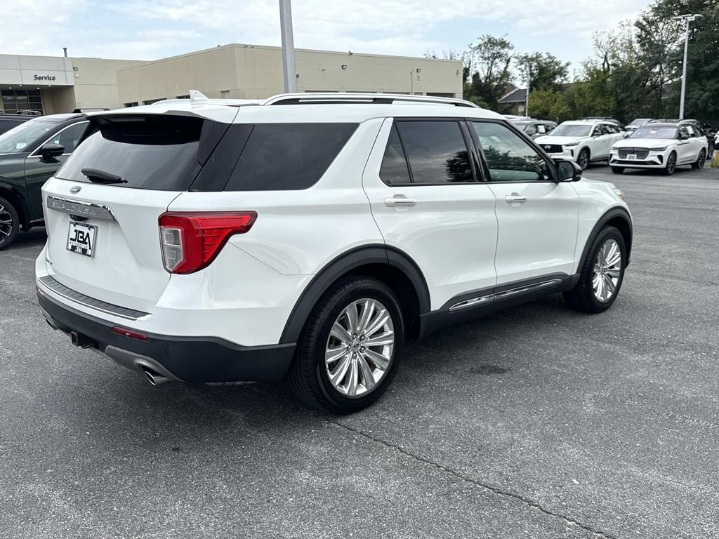 2020 Ford Explorer Limited
