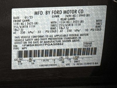 2023 Ford Explorer XLT