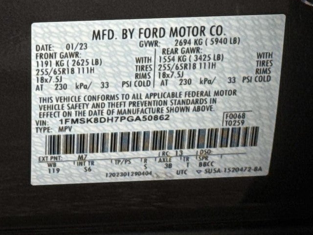 2023 Ford Explorer XLT