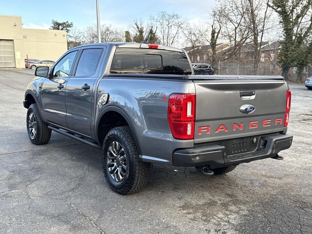 2021 Ford Ranger XLT