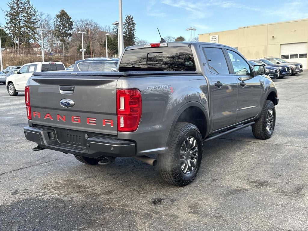 2021 Ford Ranger XLT