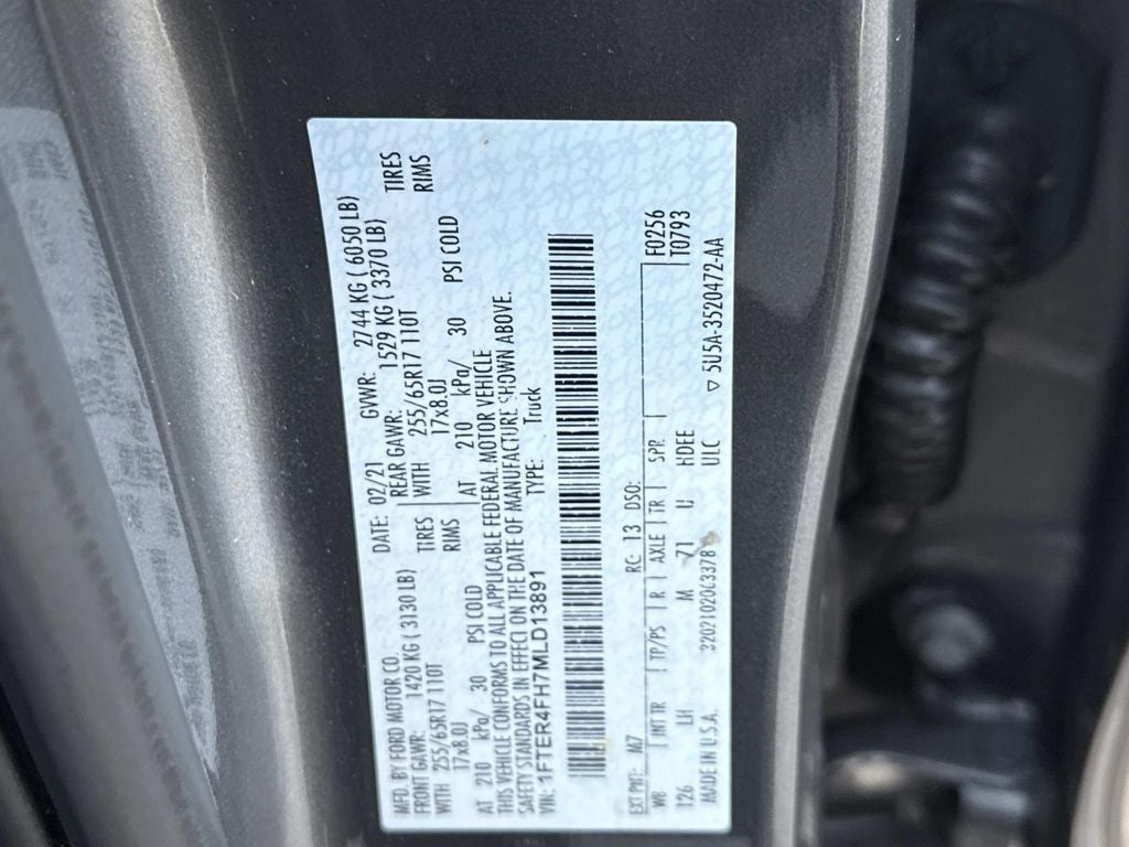 2021 Ford Ranger XLT