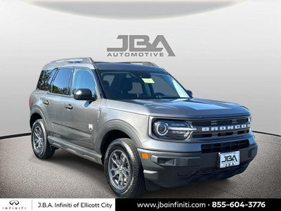 2022 Ford Bronco Sport Big Bend