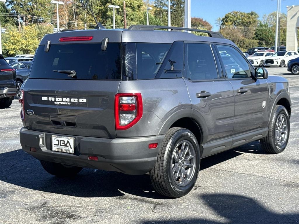 2022 Ford Bronco Sport Big Bend