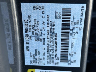 2022 Ford Bronco Sport Big Bend