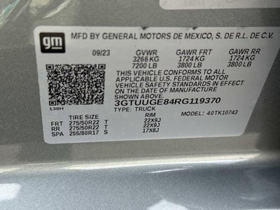 2024 GMC Sierra 1500 Denali