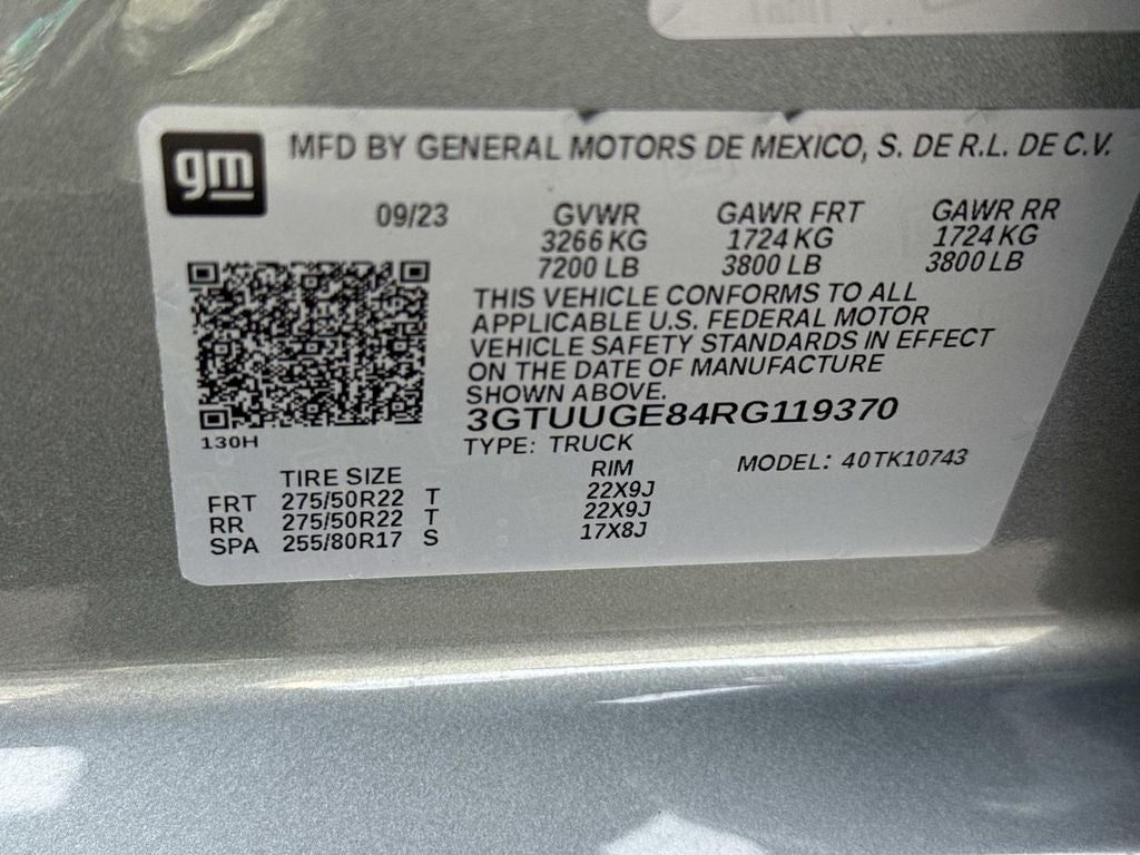2024 GMC Sierra 1500 Denali