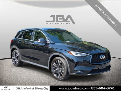 2022 INFINITI QX50 LUXE