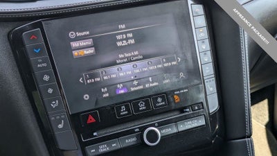 2022 INFINITI QX50 LUXE