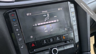 2022 INFINITI QX50 LUXE