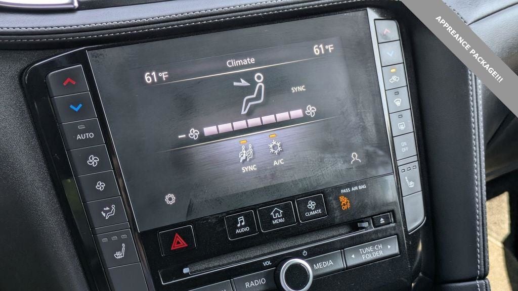 2022 INFINITI QX50 LUXE