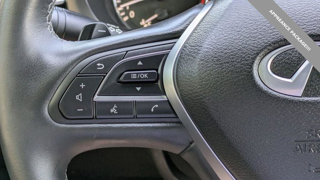 2022 INFINITI QX50 LUXE