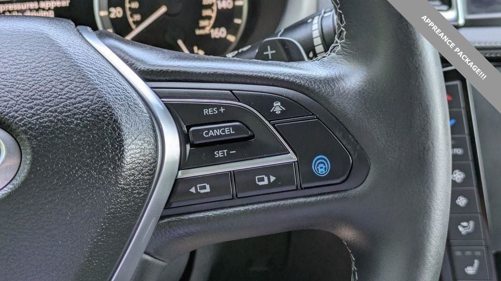 2022 INFINITI QX50 LUXE