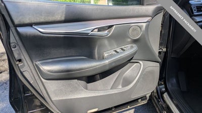 2022 INFINITI QX50 LUXE