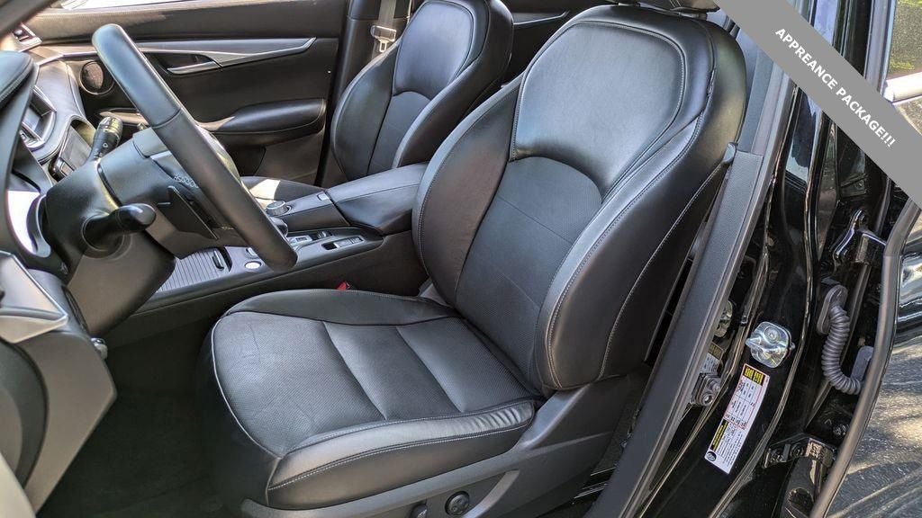 2022 INFINITI QX50 LUXE