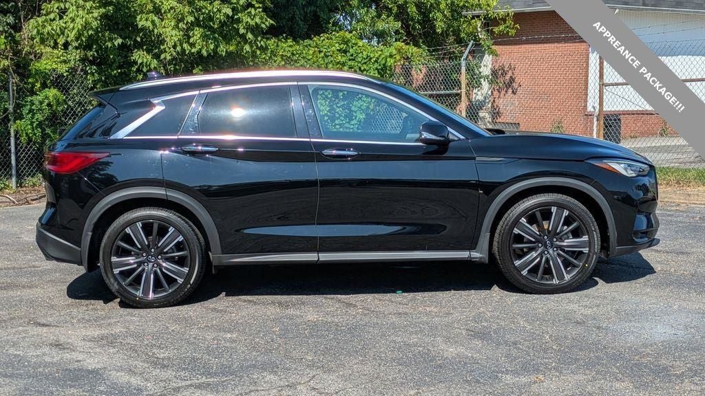 2022 INFINITI QX50 LUXE