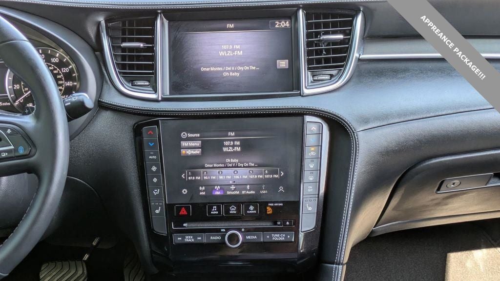 2022 INFINITI QX50 LUXE