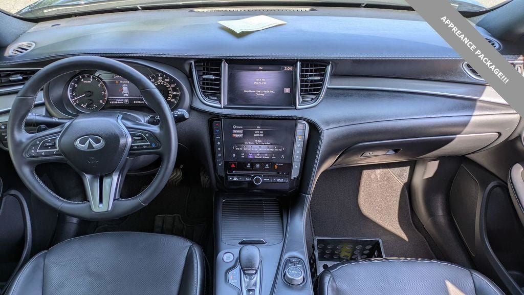 2022 INFINITI QX50 LUXE