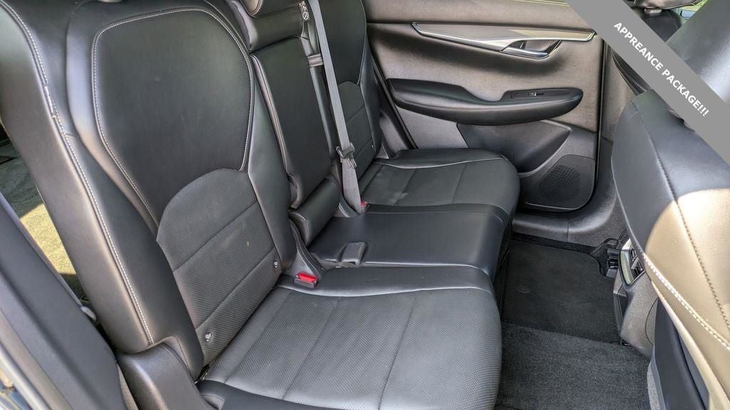 2022 INFINITI QX50 LUXE