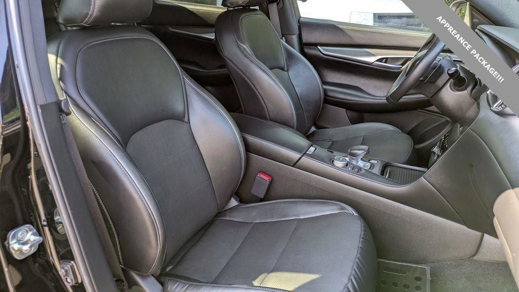 2022 INFINITI QX50 LUXE