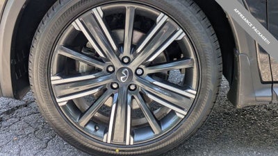 2022 INFINITI QX50 LUXE