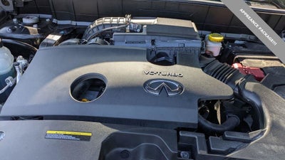 2022 INFINITI QX50 LUXE