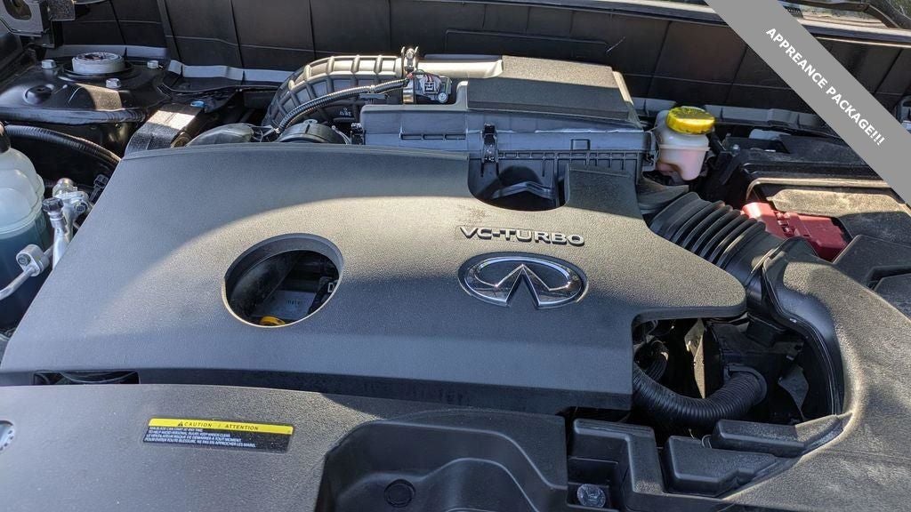 2022 INFINITI QX50 LUXE