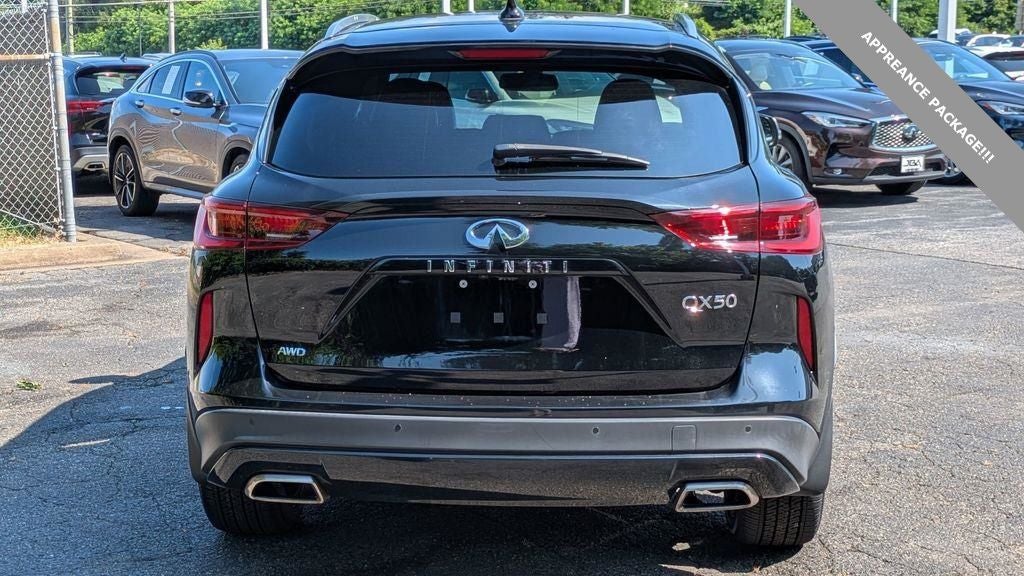 2022 INFINITI QX50 LUXE
