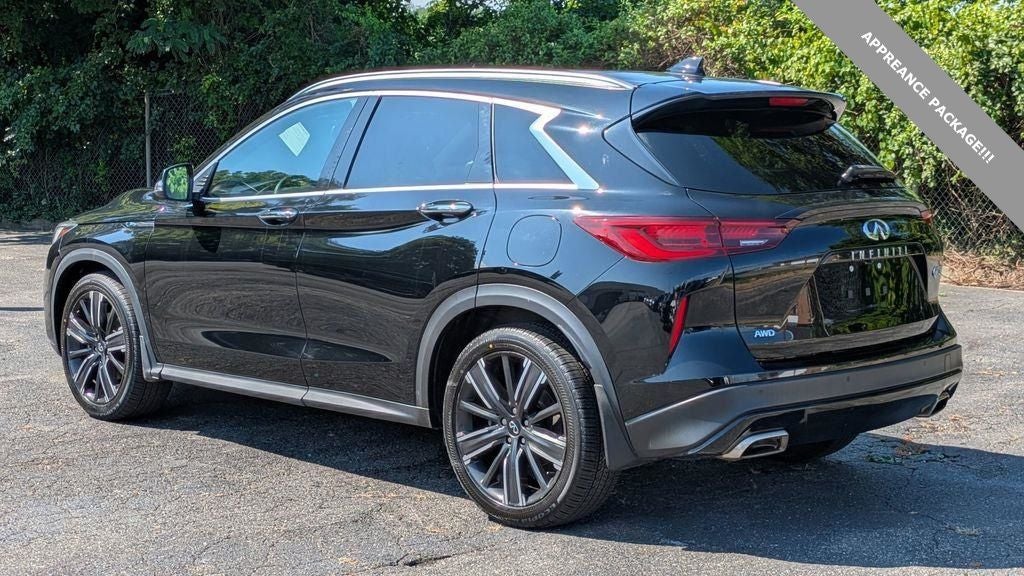 2022 INFINITI QX50 LUXE