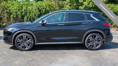 2022 INFINITI QX50 LUXE
