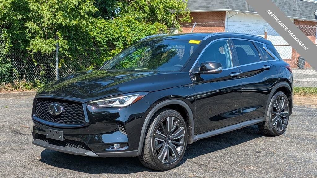 2022 INFINITI QX50 LUXE